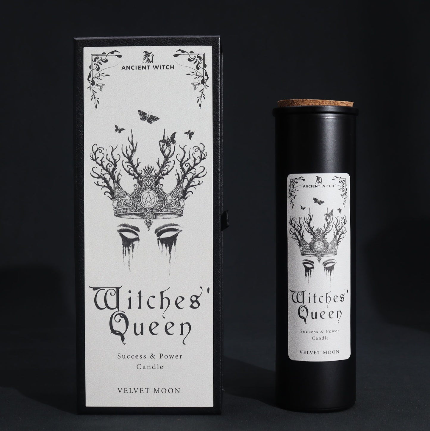 Velas Purificadoras de Brujas Antiguas - Reina de las brujas