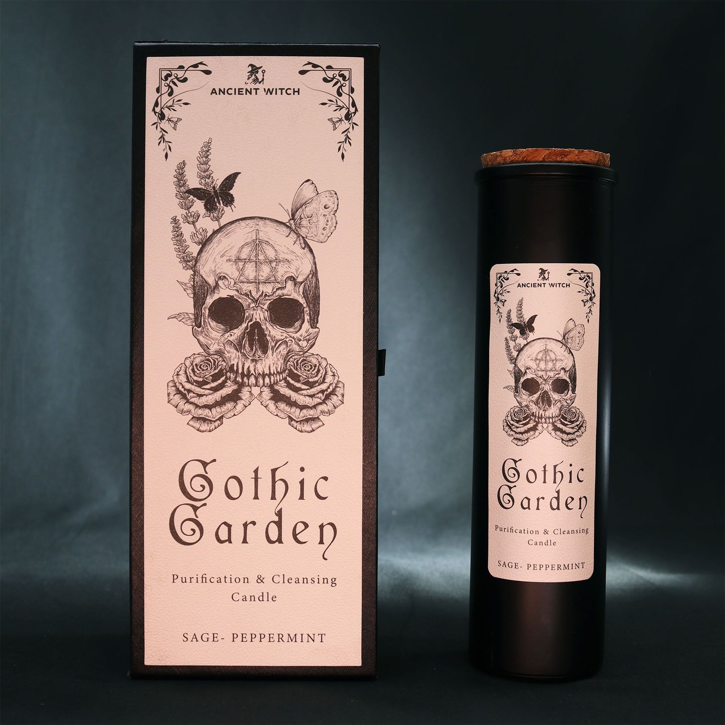 Velas Purificadoras de Brujas Antiguas - Jardín gótico