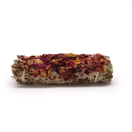 Atado de Hierba - Salvia Blanca y Rosa de Castilla