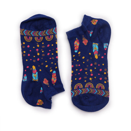 Calcetines bajos de bambú Hop Hare S/M (36-40) - Plumas de India