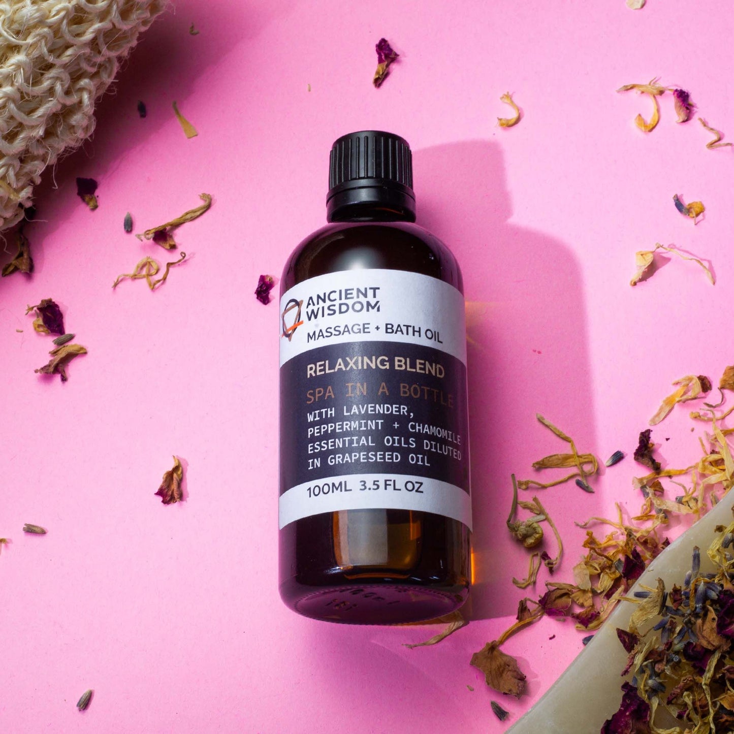 Aceite de Masaje 100ml - Conocimiento y Memoria