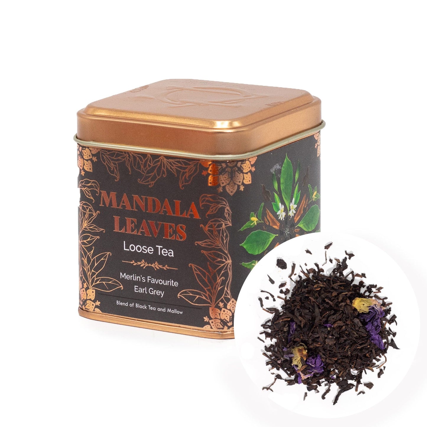 Té de Earl Grey favorito de Merlín - 50 gr Lata