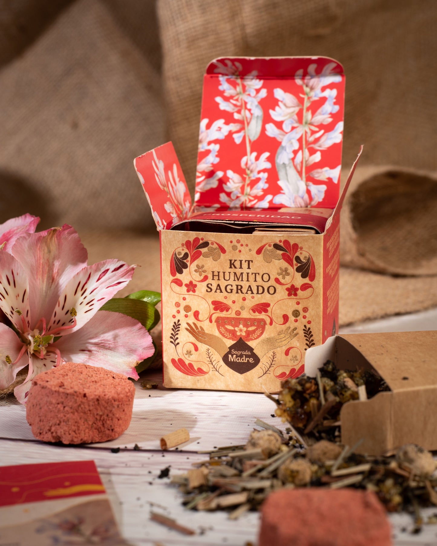 Kit Humito Sagrado Amor Y Union