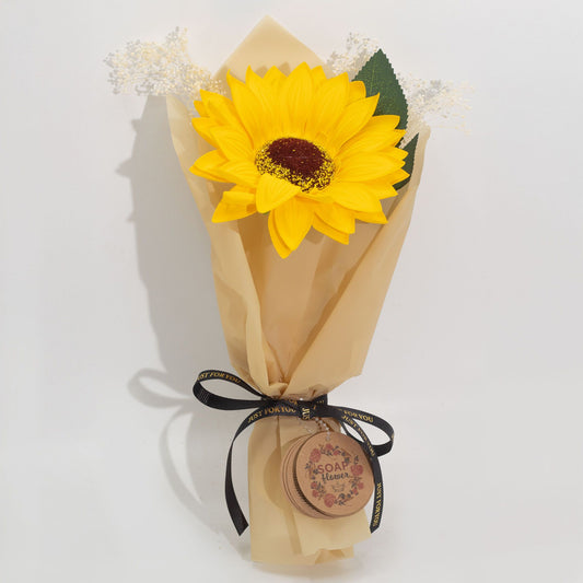 Flor de jabón - Girasol individual